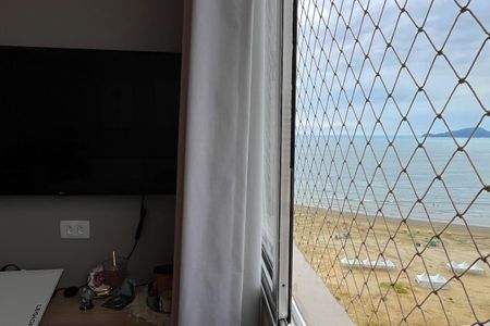 Vista da Sala de apartamento para alugar com 1 quarto, 42m² em José Menino, Santos