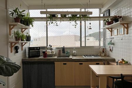 Apartamento para alugar com 42m², 1 quarto e sem vagaCozinha