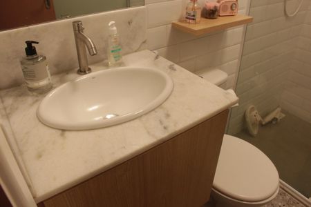 Apartamento para alugar com 42m², 1 quarto e sem vagaBanheiro