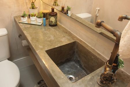 Apartamento para alugar com 42m², 1 quarto e sem vagaBanheiro