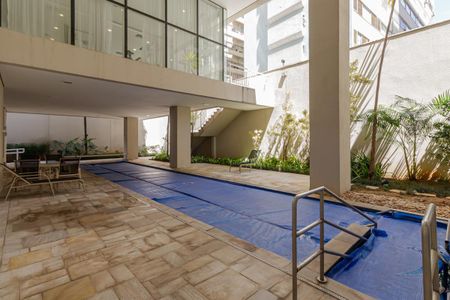 Apartamento à venda com 61m², 1 quarto e 1 vaga Apartamento à venda com 61m², 1 quarto e 1 vagaÁrea comum - Piscina