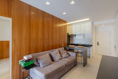 Apartamento à venda com 61m², 1 quarto e 1 vaga Apartamento à venda com 61m², 1 quarto e 1 vagaSala