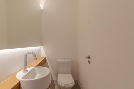 Apartamento à venda com 61m², 1 quarto e 1 vaga Apartamento à venda com 61m², 1 quarto e 1 vagaLavabo