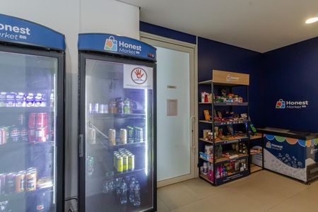 Apartamento à venda com 61m², 1 quarto e 1 vaga Apartamento à venda com 61m², 1 quarto e 1 vagaÁrea Comum - Mercado