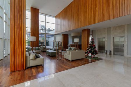 Apartamento à venda com 61m², 1 quarto e 1 vaga Apartamento à venda com 61m², 1 quarto e 1 vagaHall social