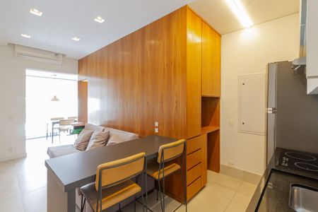 Apartamento à venda com 61m², 1 quarto e 1 vaga Apartamento à venda com 61m², 1 quarto e 1 vagaCozinha