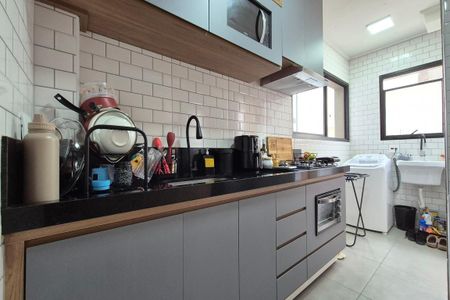 Apartamento à venda com 55m², 1 quarto e 1 vagaCozinha 