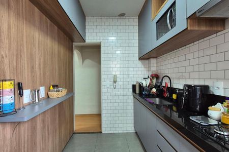 Apartamento à venda com 55m², 1 quarto e 1 vagaCozinha 