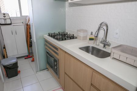Apartamento para alugar com 68m², 3 quartos e 1 vagaCozinha e Área de Serviço