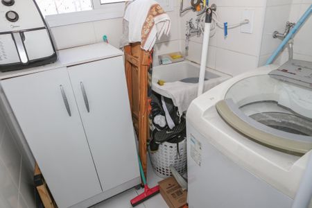 Apartamento para alugar com 68m², 3 quartos e 1 vagaCozinha e Área de Serviço