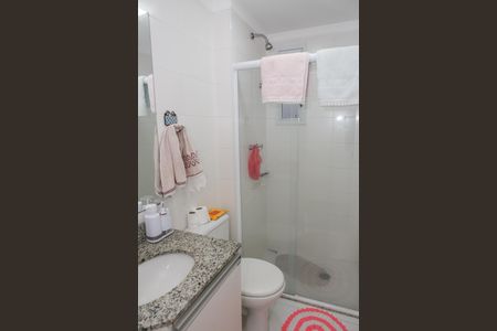 Apartamento para alugar com 68m², 3 quartos e 1 vagaBanheiro Social