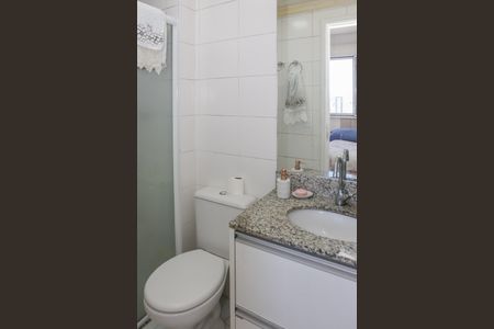 Apartamento para alugar com 68m², 3 quartos e 1 vagaBanheiro da Suíte