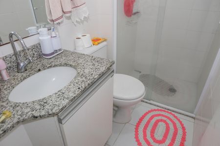 Apartamento para alugar com 68m², 3 quartos e 1 vagaBanheiro Social