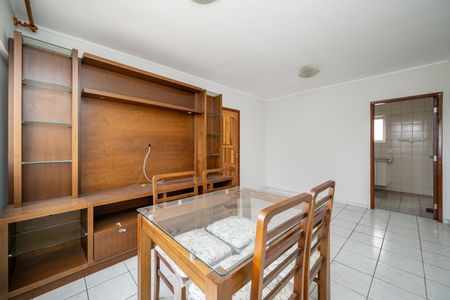 Sala de apartamento para alugar com 1 quarto, 51m² em Vila Guarani (zona Sul), São Paulo