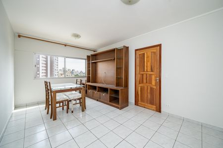 Sala de apartamento para alugar com 1 quarto, 51m² em Vila Guarani (zona Sul), São Paulo