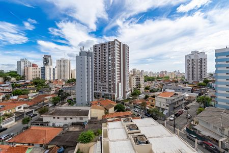 Vista da Sala de apartamento para alugar com 1 quarto, 51m² em Vila Guarani (zona Sul), São Paulo