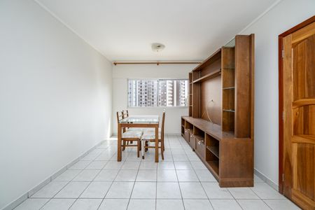 Sala de apartamento para alugar com 1 quarto, 51m² em Vila Guarani (zona Sul), São Paulo