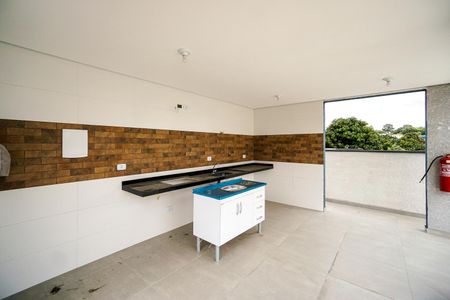 Apartamento para alugar com 40m², 2 quartos e sem vagaSalão de festas