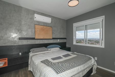 Quarto Suíte de apartamento para alugar com 1 quarto, 64m² em Jardim Itu, Porto Alegre