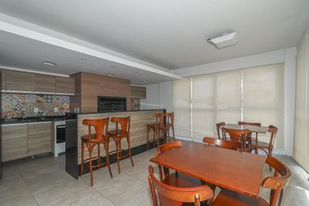 Apartamento para alugar com 64m², 1 quarto e 1 vagaÁrea comum - Salão de festas