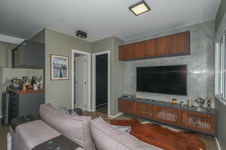 Sala de apartamento para alugar com 1 quarto, 64m² em Jardim Itu, Porto Alegre