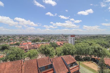 Vista da Sala de apartamento para alugar com 1 quarto, 64m² em Jardim Itu, Porto Alegre