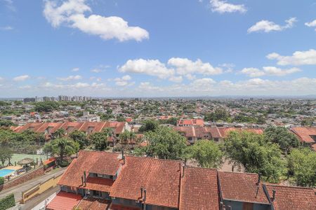 Vista da Sala de apartamento para alugar com 1 quarto, 64m² em Jardim Itu, Porto Alegre