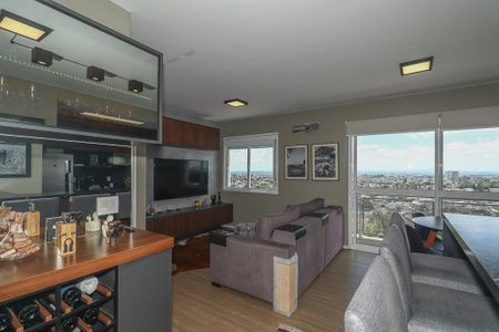 Sala de apartamento para alugar com 1 quarto, 64m² em Jardim Itu, Porto Alegre