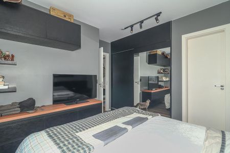 Apartamento para alugar com 64m², 1 quarto e 1 vagaQuarto Suíte