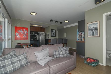 Sala de apartamento para alugar com 1 quarto, 64m² em Jardim Itu, Porto Alegre