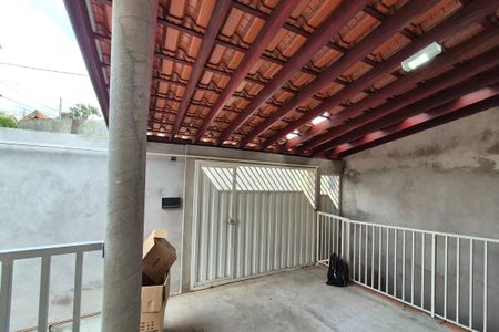 Vista da Sala  de casa para alugar com 2 quartos, 58m² em Jardim do Lago Ii, Campinas