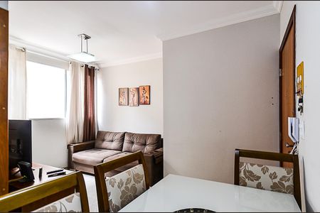 Apartamento à venda com 61m², 2 quartos e 1 vagaSala Ambientes