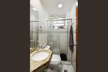 Apartamento à venda com 61m², 2 quartos e 1 vagaBanheiro Social