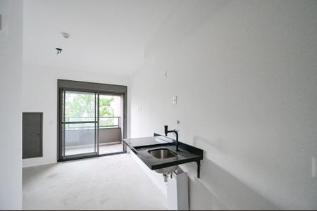 Studio à venda com 28m², 1 quarto e sem vagaCozinha