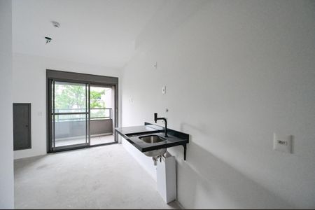 Studio à venda com 28m², 1 quarto e sem vagaCozinha