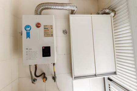 Apartamento à venda com 70m², 2 quartos e 1 vagaDetalhe da area de serviço