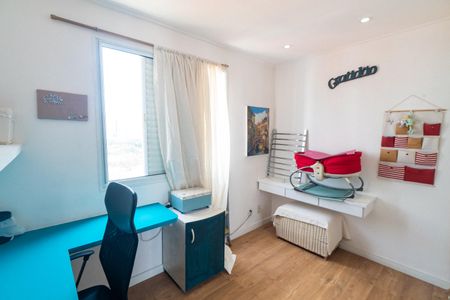 Apartamento à venda com 84m², 3 quartos e 2 vagasQuarto 2