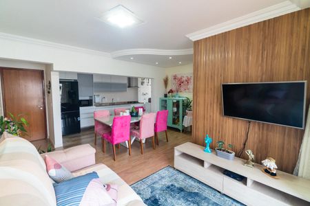 Sala de apartamento à venda com 3 quartos, 84m² em Vila Guarani (zona Sul), São Paulo