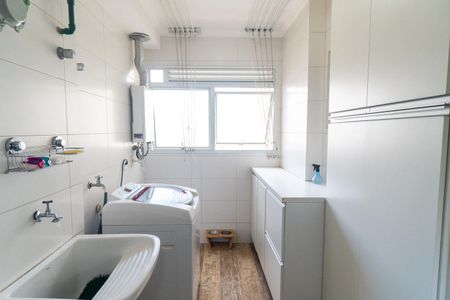 Apartamento à venda com 84m², 3 quartos e 2 vagasCozinha e Área de Serviço