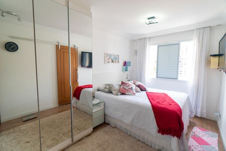 Suite de apartamento à venda com 3 quartos, 84m² em Vila Guarani (zona Sul), São Paulo