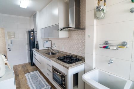 Apartamento à venda com 84m², 3 quartos e 2 vagasCozinha e Área de Serviço
