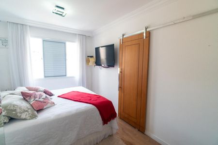 Suite de apartamento à venda com 3 quartos, 84m² em Vila Guarani (zona Sul), São Paulo