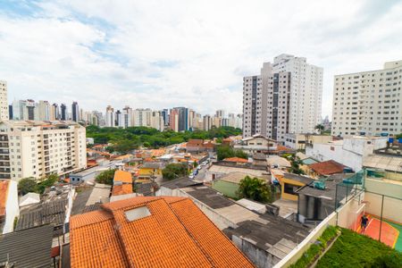 Vista da Sacada da Sala de apartamento à venda com 3 quartos, 84m² em Vila Guarani (zona Sul), São Paulo
