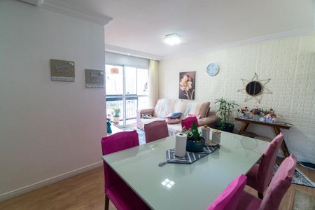 Sala de apartamento à venda com 3 quartos, 84m² em Vila Guarani (zona Sul), São Paulo