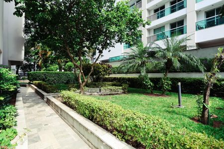 Apartamento à venda com 34m², 1 quarto e 2 vagasJardim