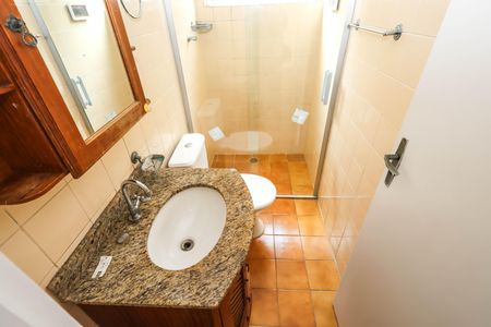 Apartamento à venda com 34m², 1 quarto e 2 vagasBanheiro