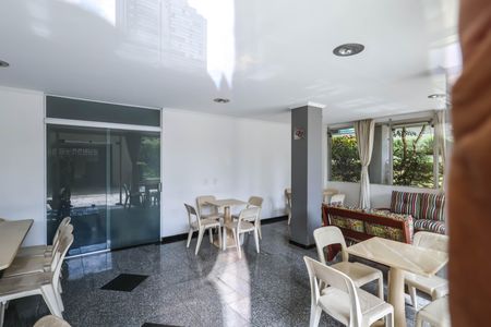 Apartamento à venda com 34m², 1 quarto e 2 vagasSalão de Festas