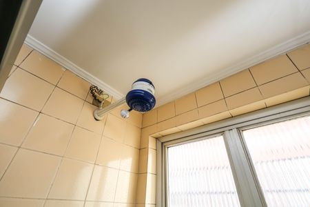 Apartamento à venda com 34m², 1 quarto e 2 vagasBanheiro