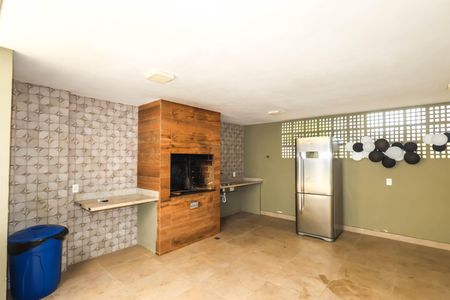 Apartamento à venda com 34m², 1 quarto e 2 vagasChurrasqueira