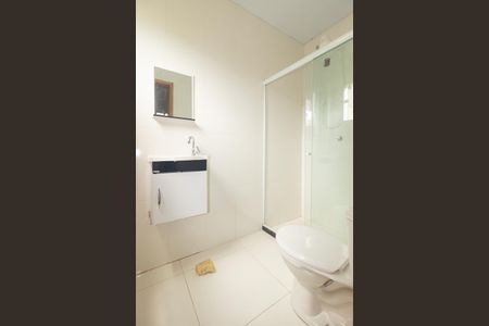 Casa para alugar com 120m², 3 quartos e sem vagaBanheiro 1